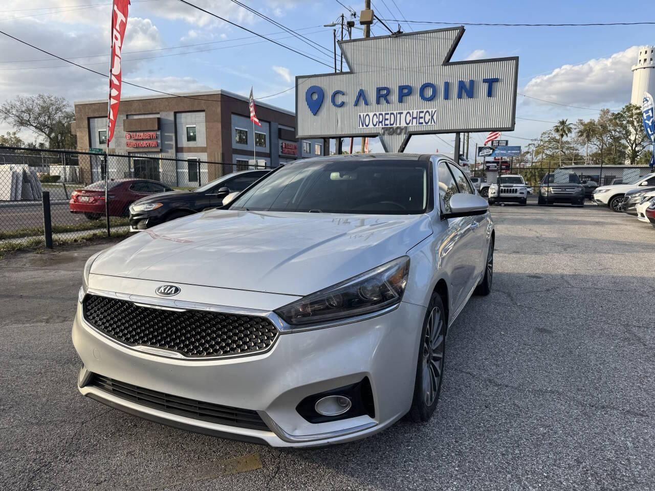 2017 Kia Cadenza