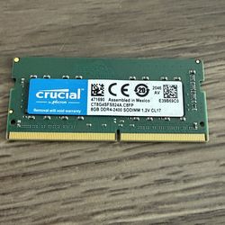 8GB DDR4-2400 Laptop Ram