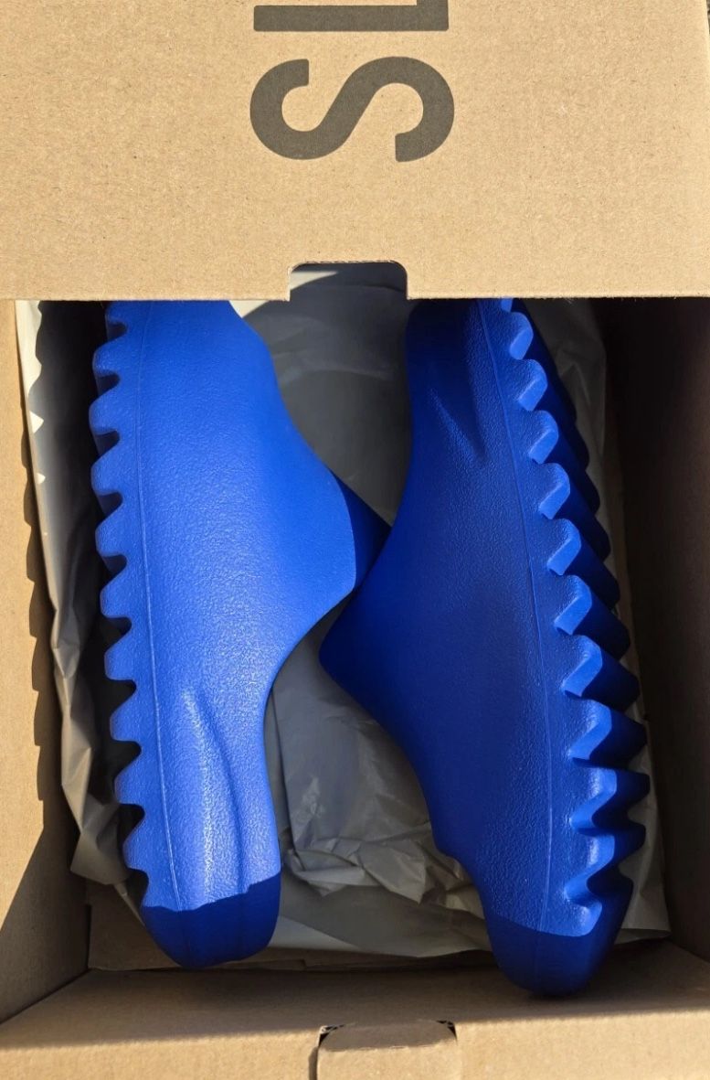 Adidas Yeezy Slide Azure Blue ID4133 Men´s Size 13...