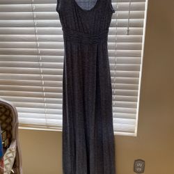 Blue Maxi Dress