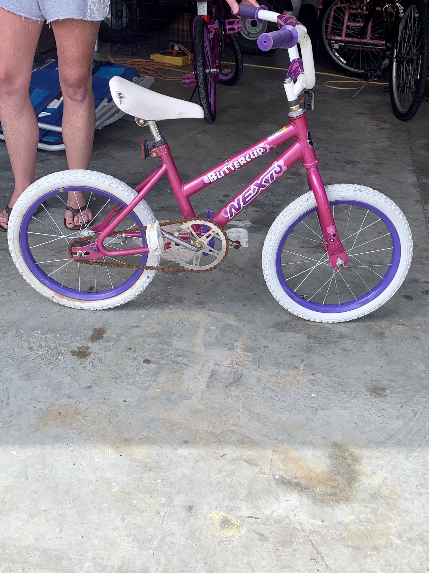 Girls bike