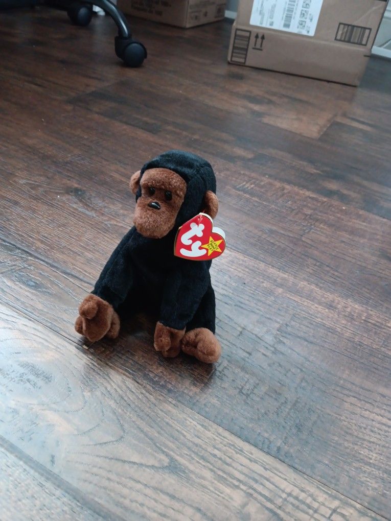 Congo Beanie Baby