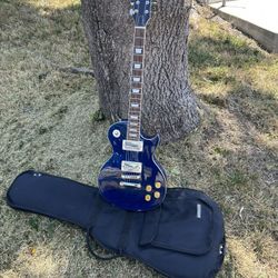 Beautiful 😻 Davison Guitar-blue and white Full Size Electric Guitar
