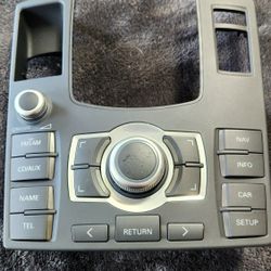 A8/S8 MMI Control Buttons