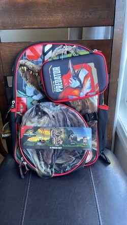 Backpack dinosaur