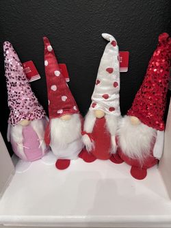 New Valentine day Gnome set of four