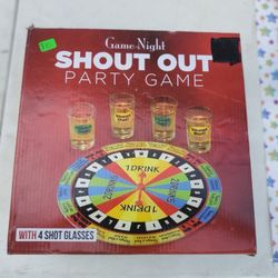 Shout Out Drinking Game 