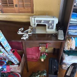 Sears Table Sewing Machine 