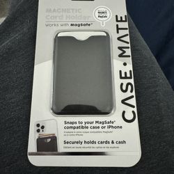 Brand New Casemate Magnetic Wallet
