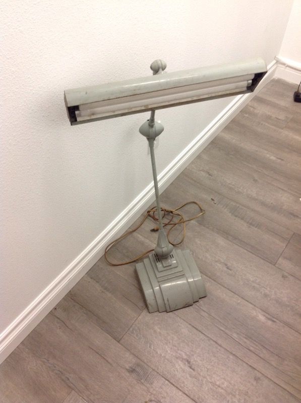 Antique Jeweler's Lamp