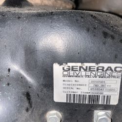 27 Hp Generac From Dixie Chopper