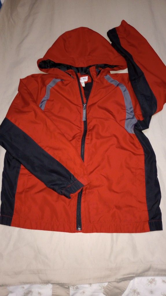 #37 • Boys Windbreaker Size 10-12 • by Cherokee