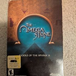 The Omega Stone 2003 Original
