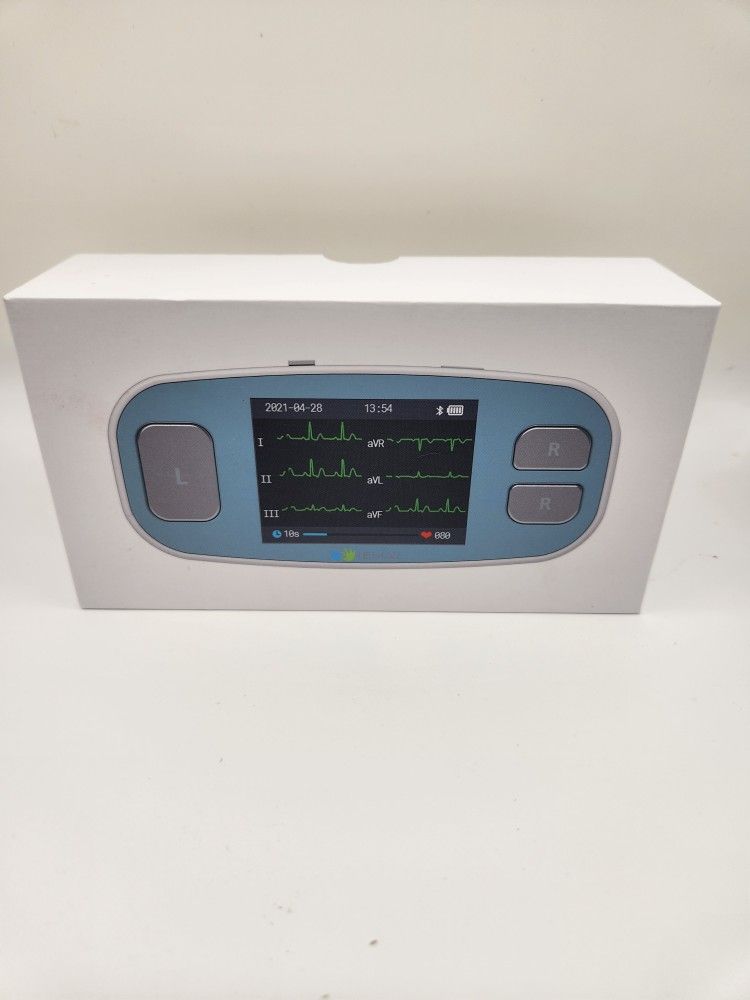 EMAY 6L Portable ECG Monitor – 6-Channel, Smartphone & PC Compatible**