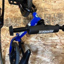 Blue Strider Bike