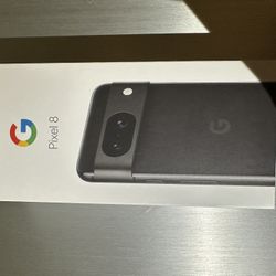 Brand New Google Pixel 8 Seal still shut