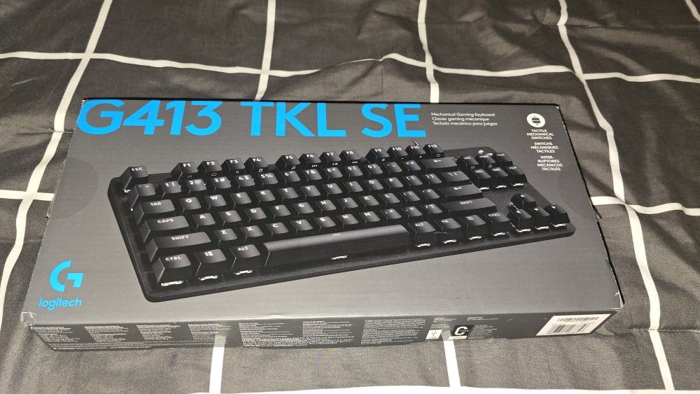 Logitech G413 TLK Se Keyboard