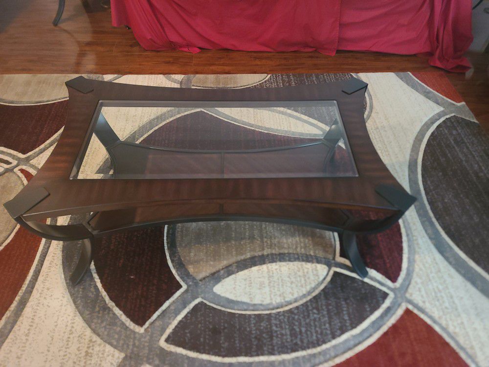 Coffee And End Table Set