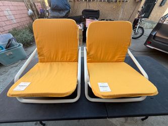 Pair of Sunday Supply Co. Premium Beach Chairs