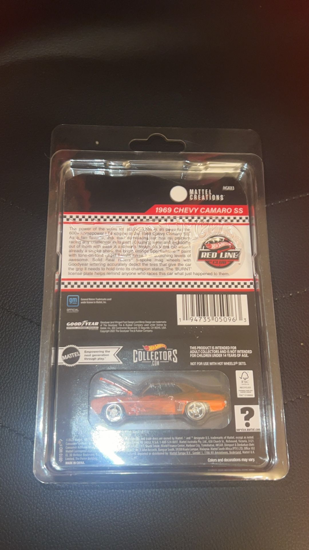 Redline Hotwheels