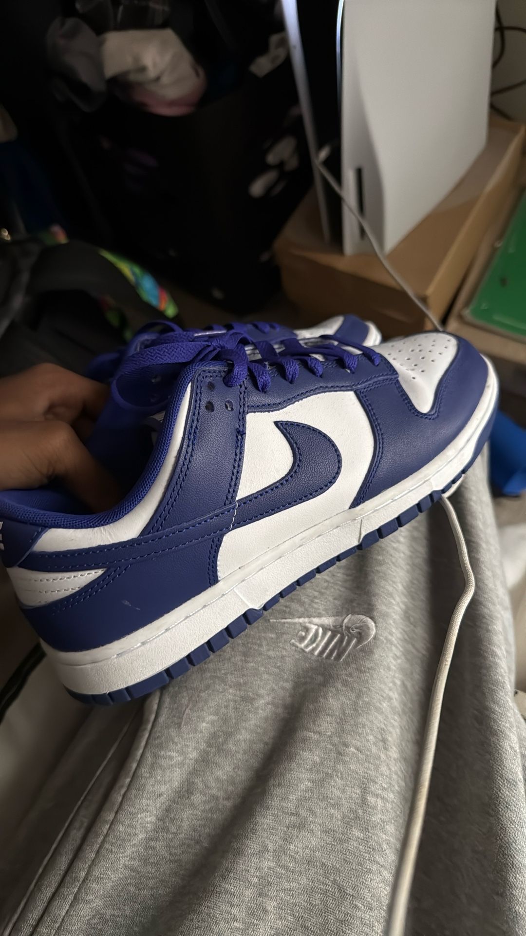 Purple Nike Dunks