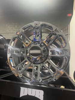 🔥 FORD F-250 WHEELS & TIRES PACKAGE 🔥