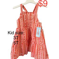 Cat & Jack Hearts Dress