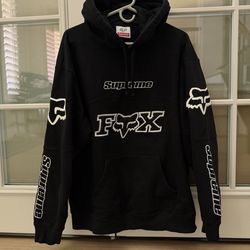 Supreme x Fox Hoodie (size Large)