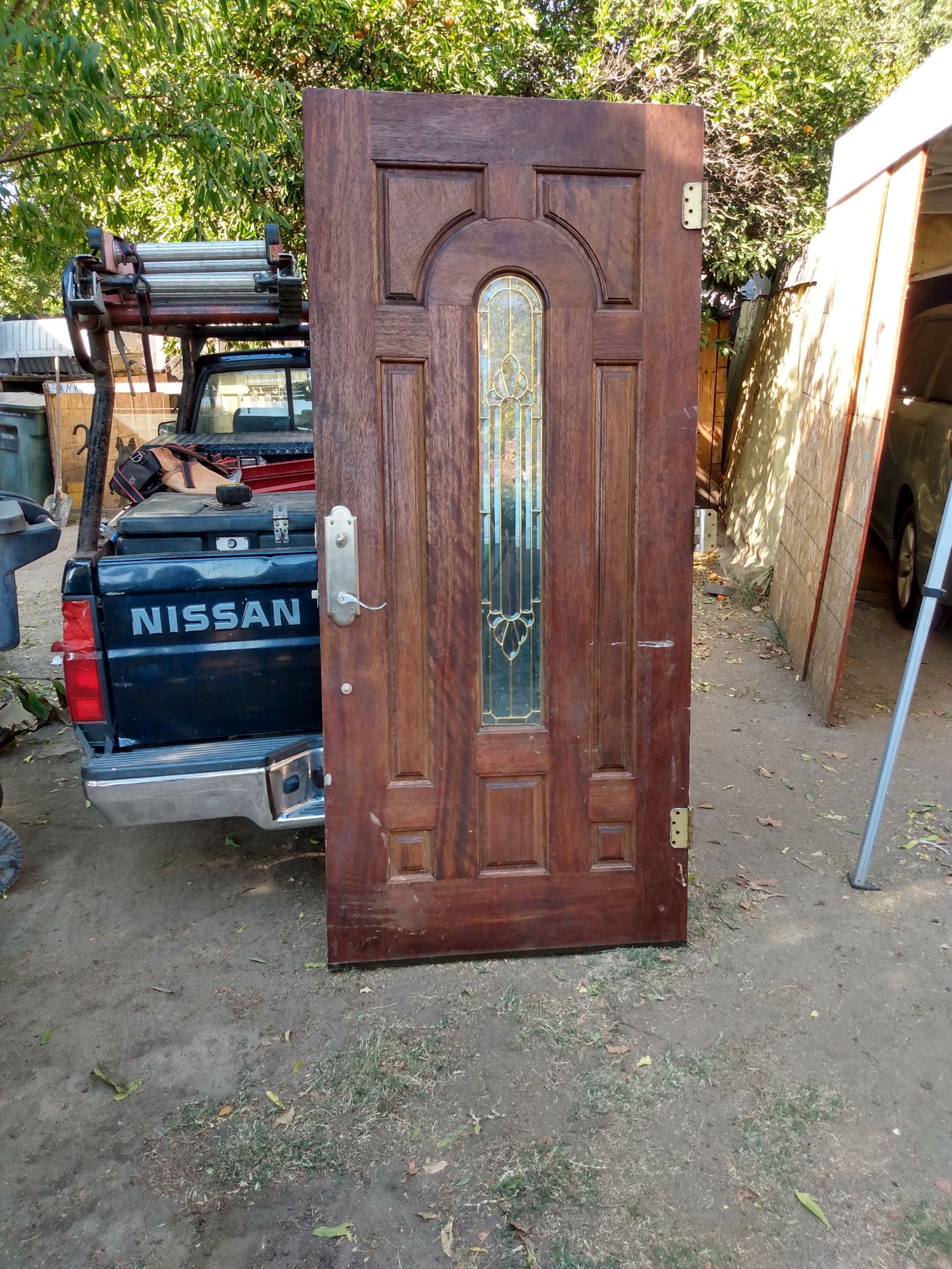 Wood door 80x36