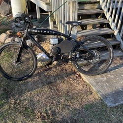 79 Cc Gas Powered Bicycle phat moto !!! Ok Description