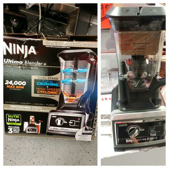 Ninja BN301 Nutri-Blender Plus Compact Personal Blender 900 Watt Silver  (2B) for Sale in Huntington Park, CA - OfferUp