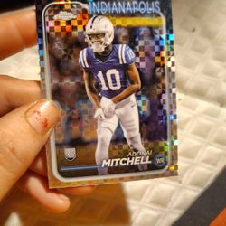 2024 NFL Topps Chrome Football Cards