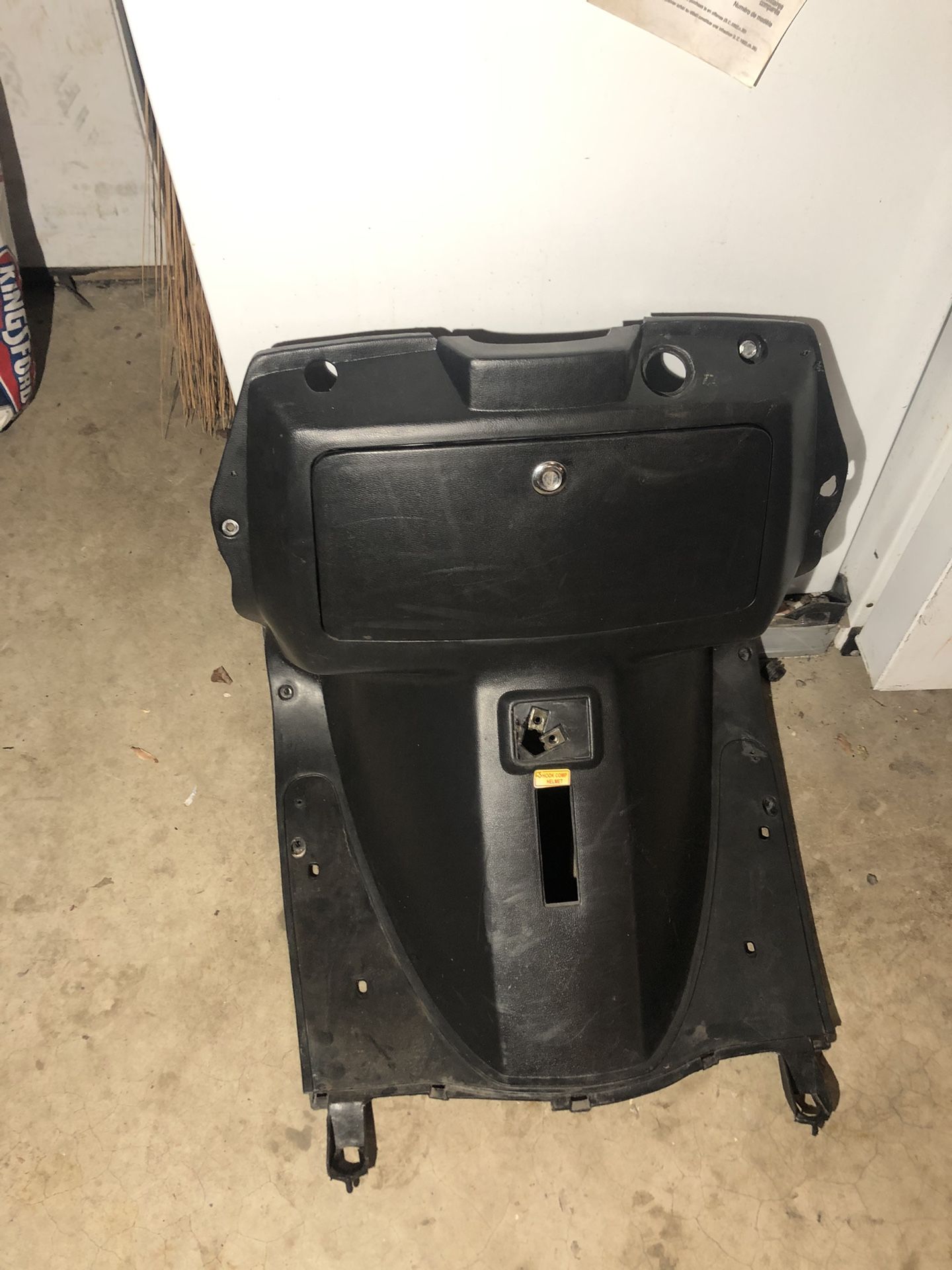 Gy6 150 Scooter Inner Compartment 