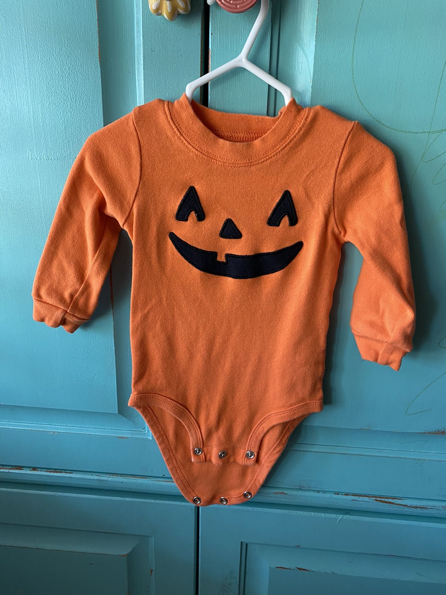 Pumpkin Baby Onesie