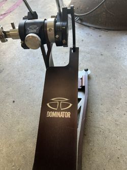 Trick dominator 2024 double pedal used