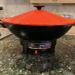 West bend Non Stick Electric Wok