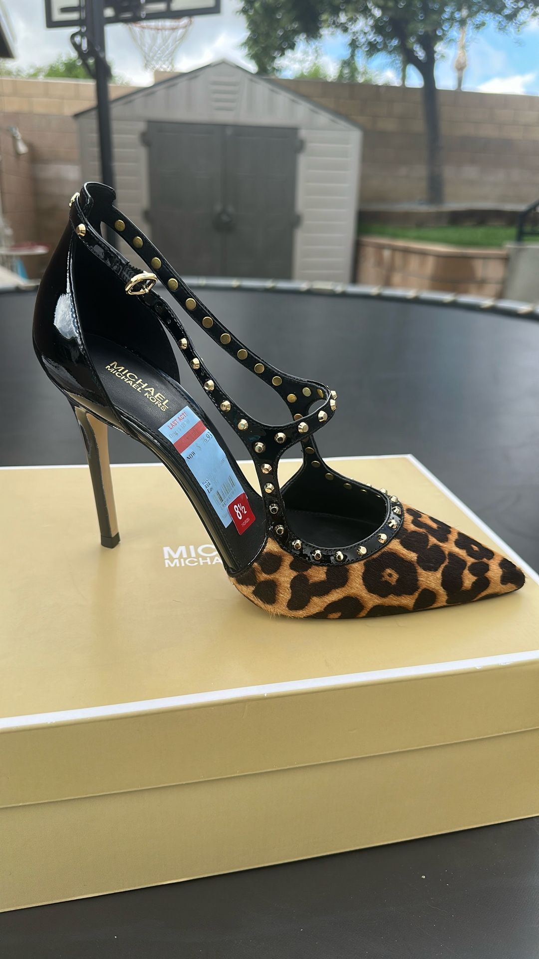 Michael kors Heels 8.5