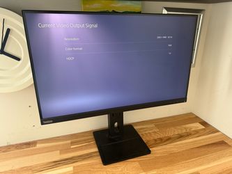 ThinkVision 27” 1440P IPS Monitor