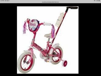 Girls bike 12 inches it’s new in box