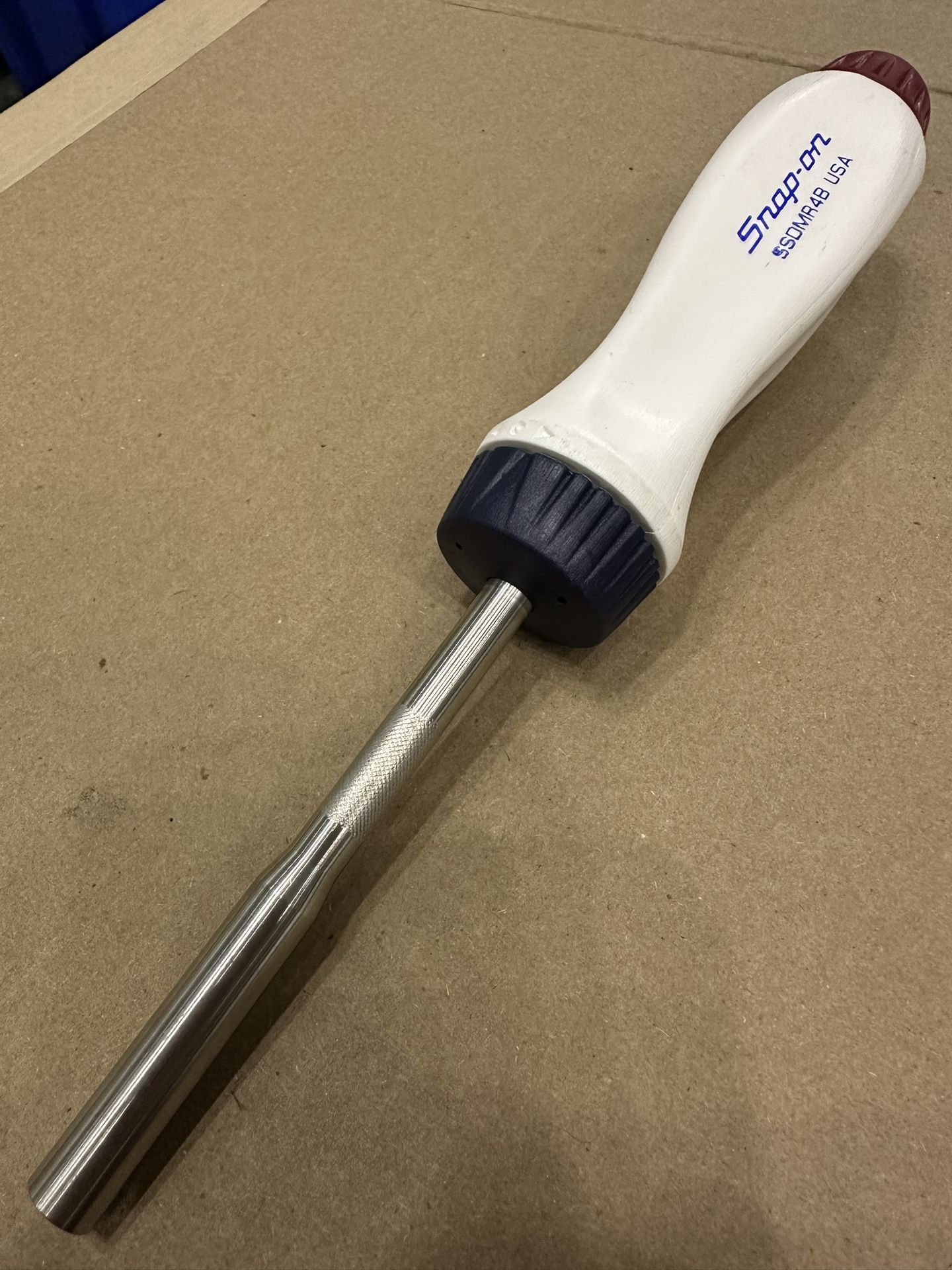 Snap-on Ratcheting Screwdriver
