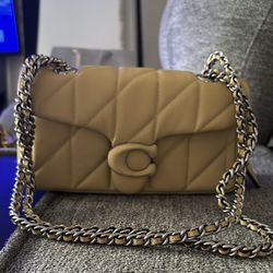 Coach Quilted Tabby 
