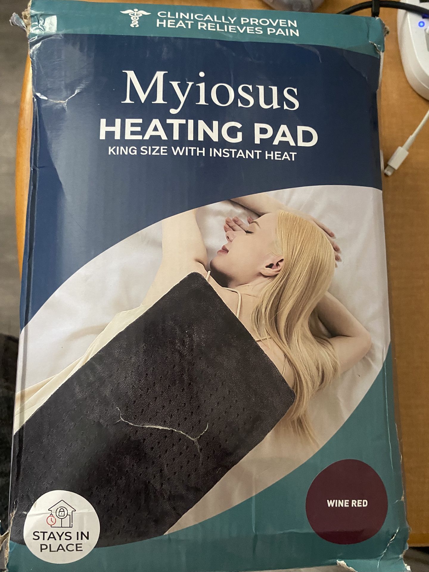 Brand New Heated Massage Weighted Heating https://offerup.com/redirect/?o=UGFkLldpbmU= Color