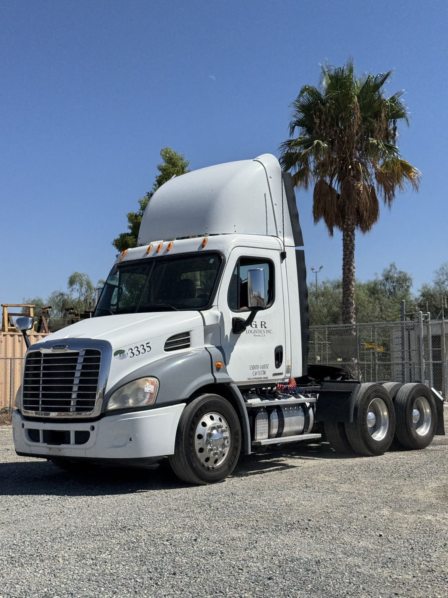 Freightliner In Bakersfield California