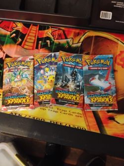 Surging Sparks Booster Pack