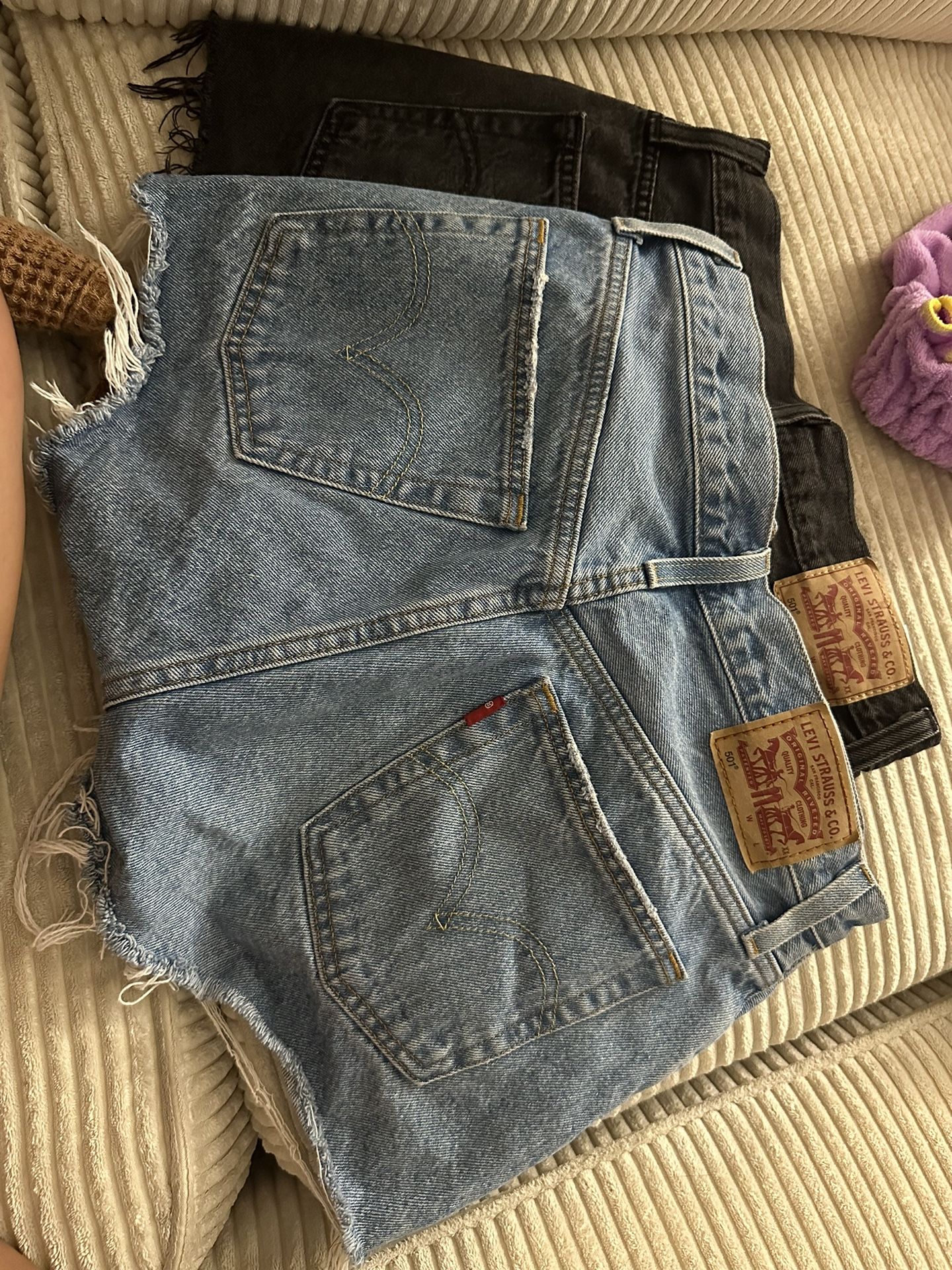 levi's women's shorts