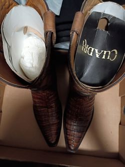 Botas cuadras