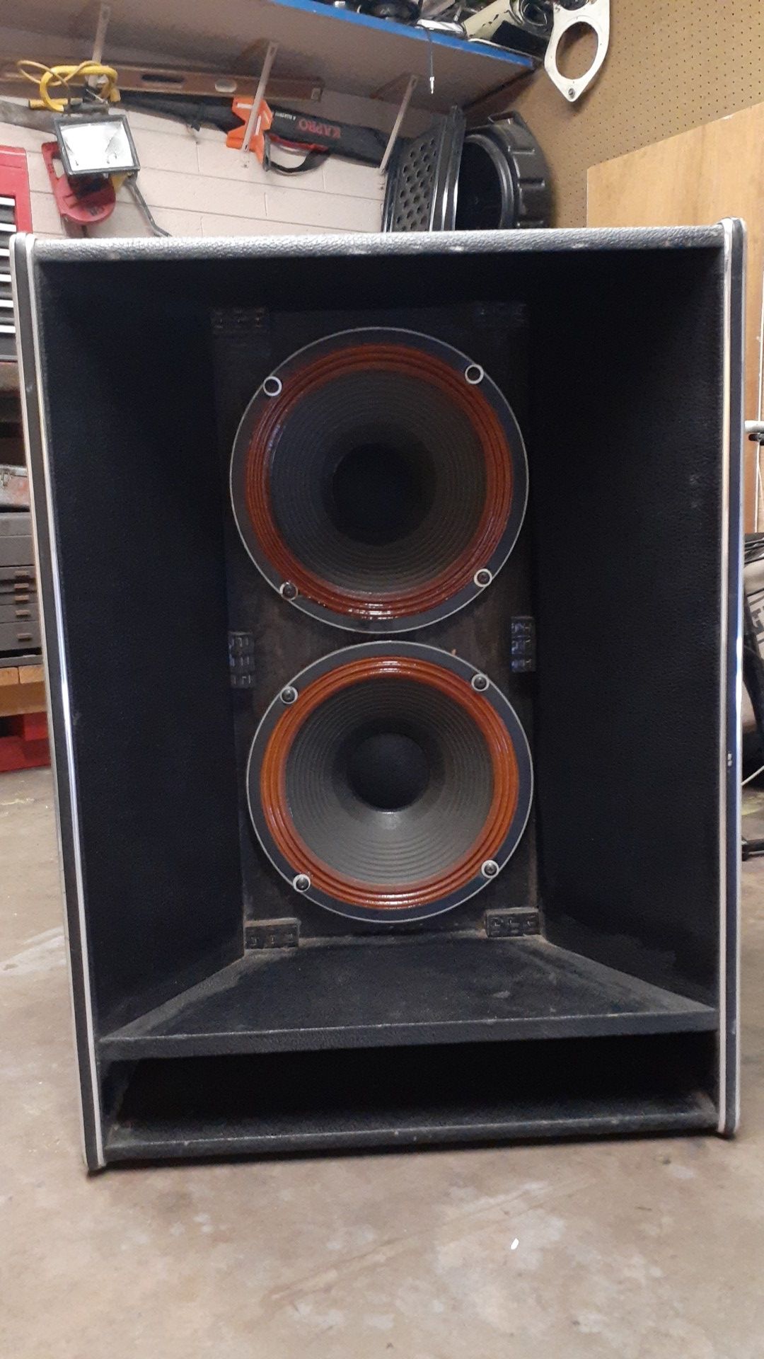 "TRAYNOR YCV.212"Cabinet Speakers(A PAIR)