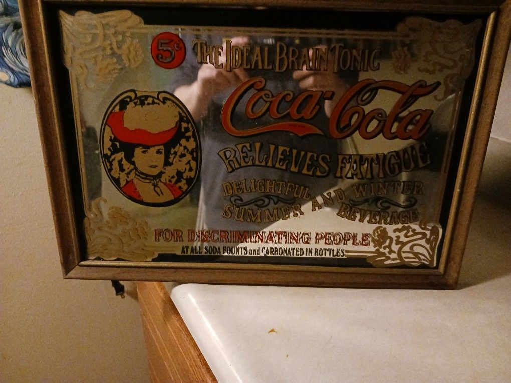 Antique Coke Sign