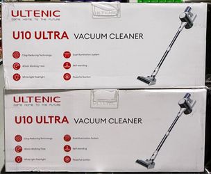 ULTENIC COME HOME TO THE FUTURE ELL U10 ULTRA VACUUM CLEANER $49.99