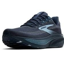 Brooks Ghost 17 Womens Size 10 Gray Black Purple Athletic Running Shoes Sneakers